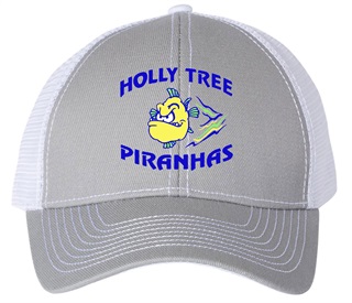 Piranahs Lacrosse Logo Trucker Hat - Orders due Monday, May 15, 2023